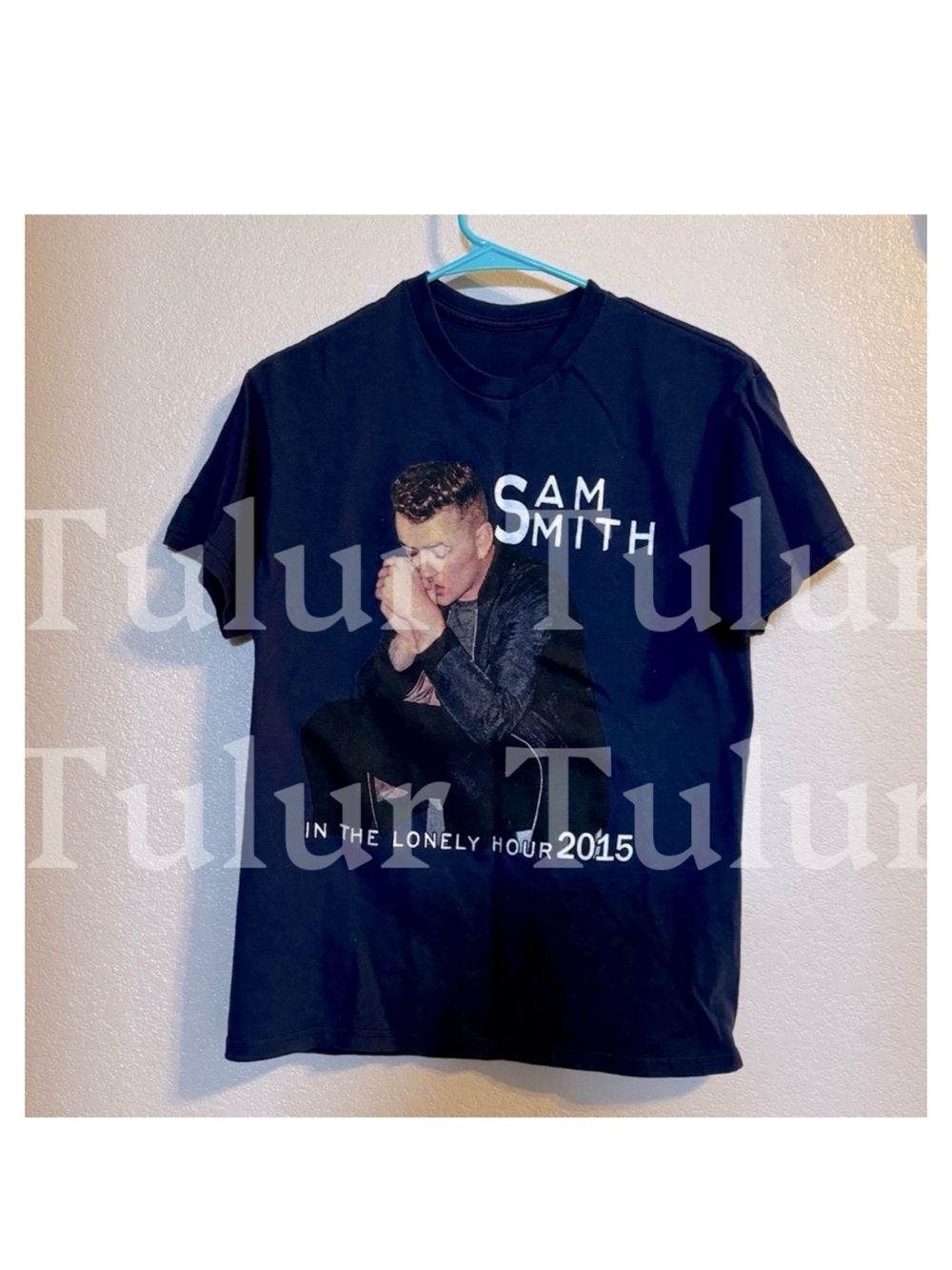 Sam Smith Tour 2015 Concert Merch Tee Shirt M